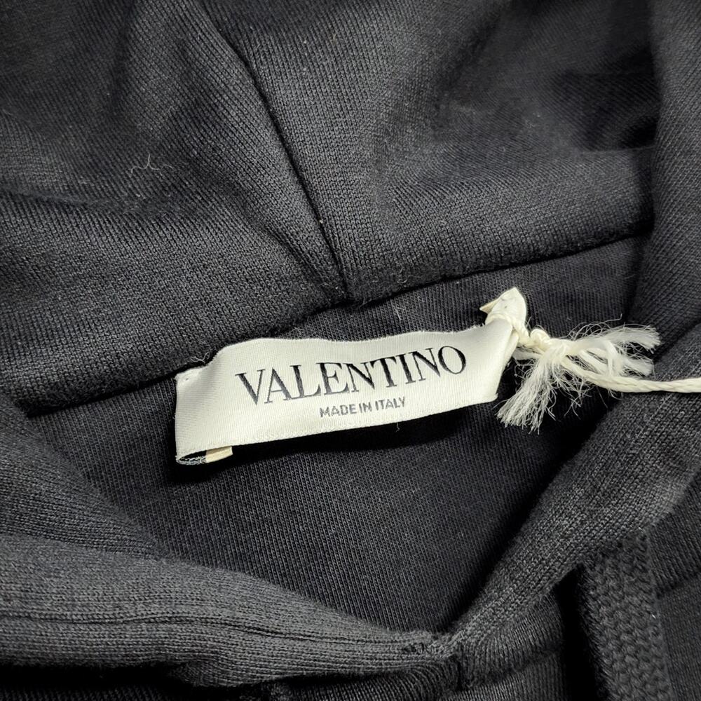 Valentino X Izumi Miyazaki 'Gravitation' Butterfly Hoodie Black | MSRP $2890 - Picture 5 of 12